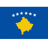 Kosovo Printed Flag
