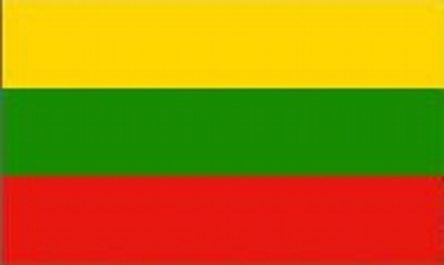 Lithuania Printed Flag