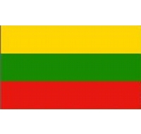 Lithuania Printed Flag