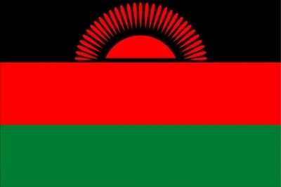 Malawi Printed Flag