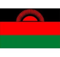 Malawi Printed Flag