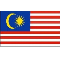 Malaysia Printed Flag