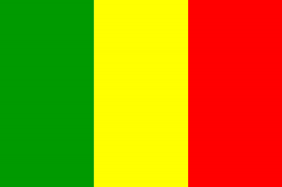 Mali Printed Flag