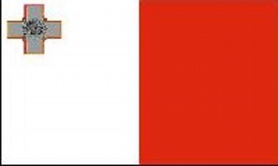 Malta Printed Flag