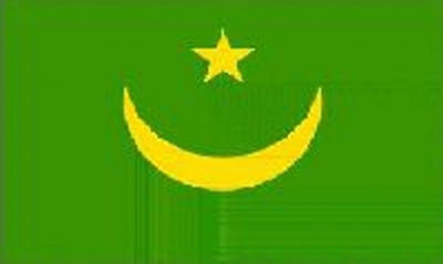 Mauritania Printed Flag