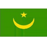Mauritania Printed Flag