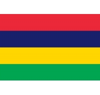 Mauritius Printed Flag
