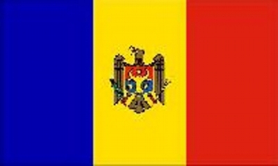 Moldova Printed Flag