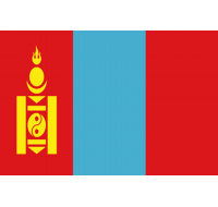 Mongolia Printed Flag
