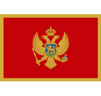 Montenegro Printed Flag
