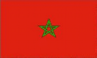 Morocco Printed Flag