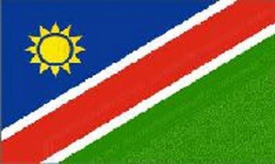 Namibia Printed Flag