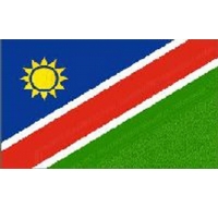 Namibia Printed Flag