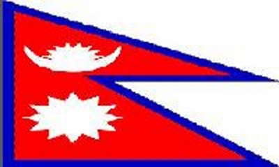 Nepal Printed Flag