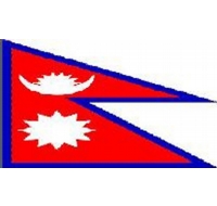 Nepal Printed Flag