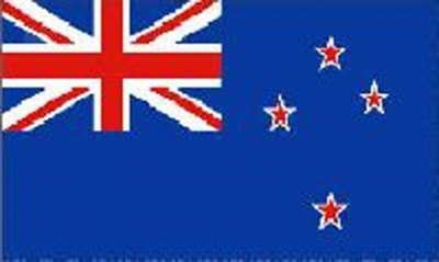 New Zealand Printed Flag