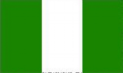 Nigeria Printed Flag