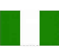 Nigeria Printed Flag