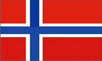 Norway Printed Flag