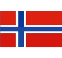 Norway Printed Flag