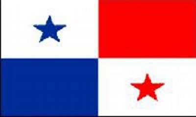 Panama Printed Flag
