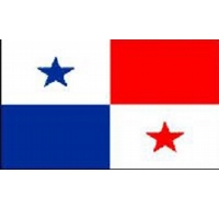 Panama Printed Flag