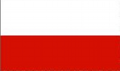 Poland Printed Flag