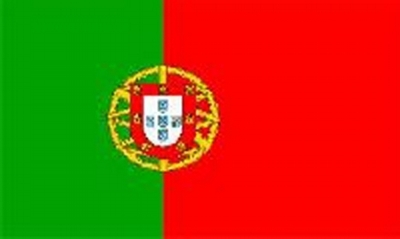 Portugal Printed Flag