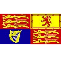 Royal Standard Printed Flag