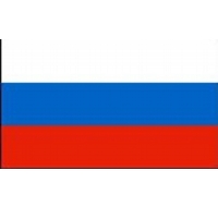Russia Printed Flag