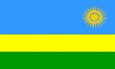 Rwanda Printed Flag