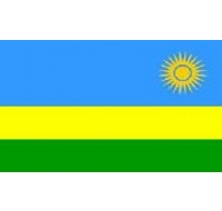 Rwanda Printed Flag