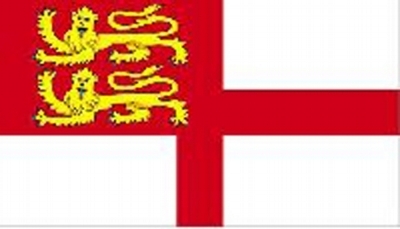 Sark Printed Flag