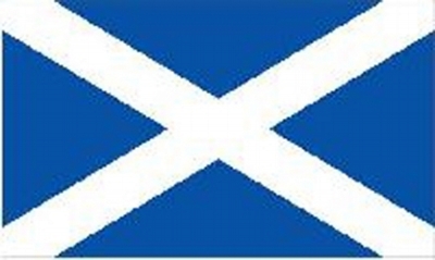 Scotland Printed Flag