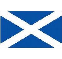 Scotland Printed Flag