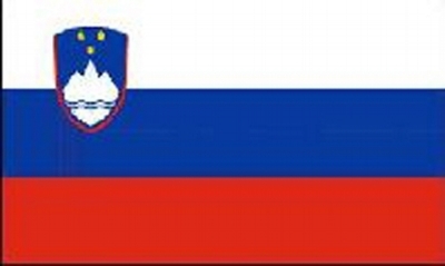 Slovenia Printed Flag