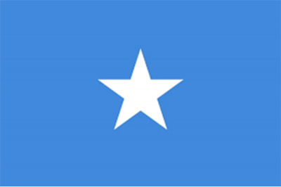 Somalia Printd Flag