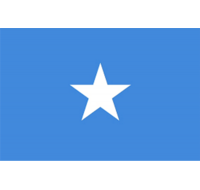 Somalia Printd Flag