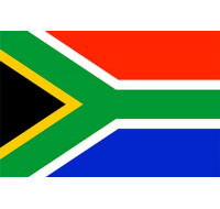 South Africa Printed Flag
