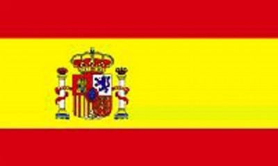 Spain Printed Flag