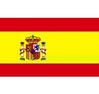 Spain Printed Flag
