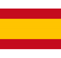 Spain no crest Printed Flag