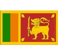 Sri Lanka Printed Flag