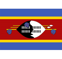Swaziland Printed Flag
