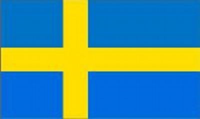 Sweden Printed Flag