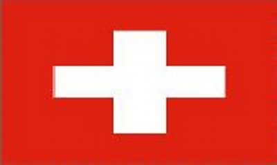 Switzerland Printed Flag