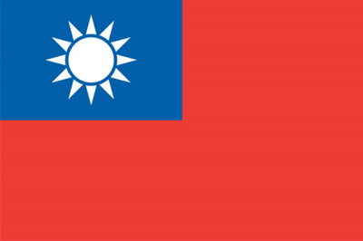 Taiwan Printed Flag