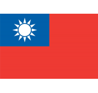Taiwan Printed Flag