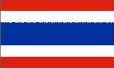 Thailand Printed Flag