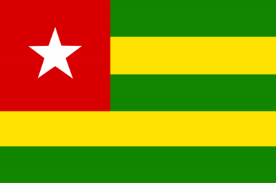 Togo Printed Flag